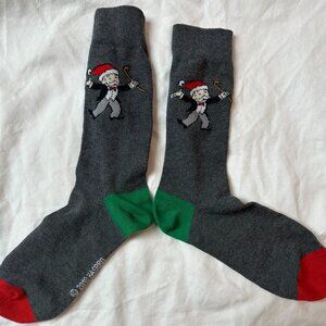 Hosbro Mens Christmas Dress Socks One Size